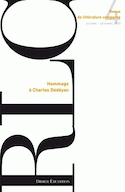 Revue de  littérature comparée, no 04, 2010